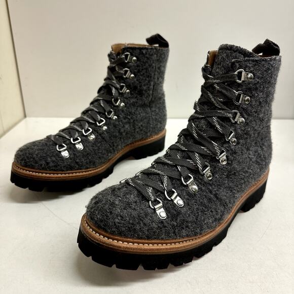 Grenson Gray Ankle Boots - Picture 5 of 11